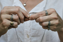 Purslane Botanical Necklace