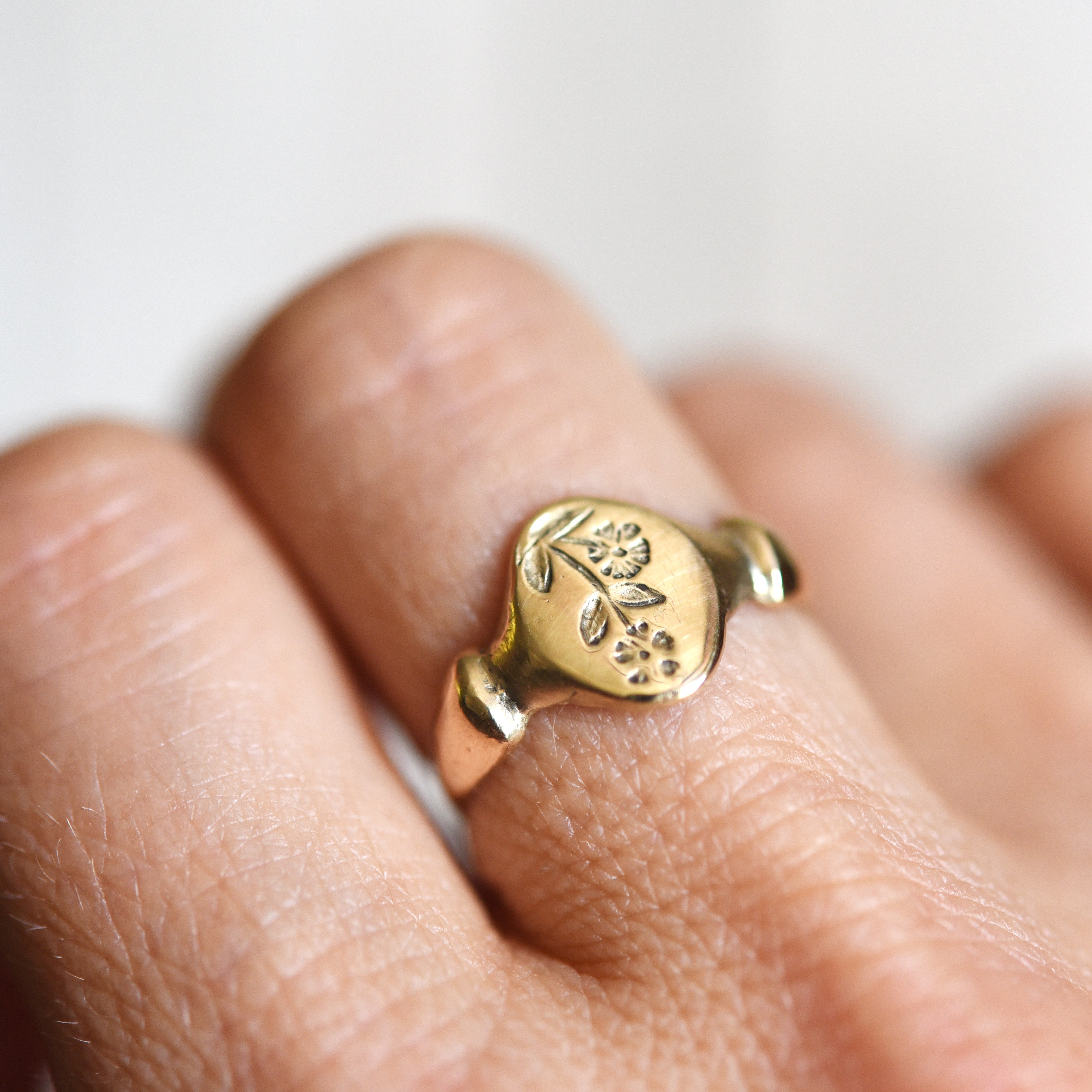 Chickweed Botanical Ring