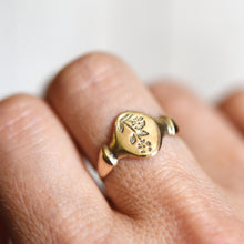 Chickweed Botanical Ring