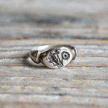 Dandelion Botanical Ring