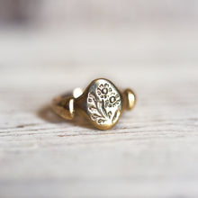 Fever Few Botanical Ring