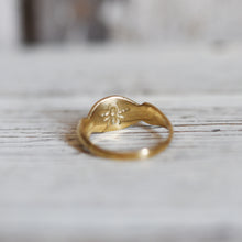 Dandelion Botanical Ring