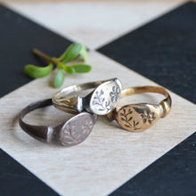 Purslane Botanical Ring