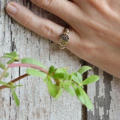 Purslane Botanical Ring