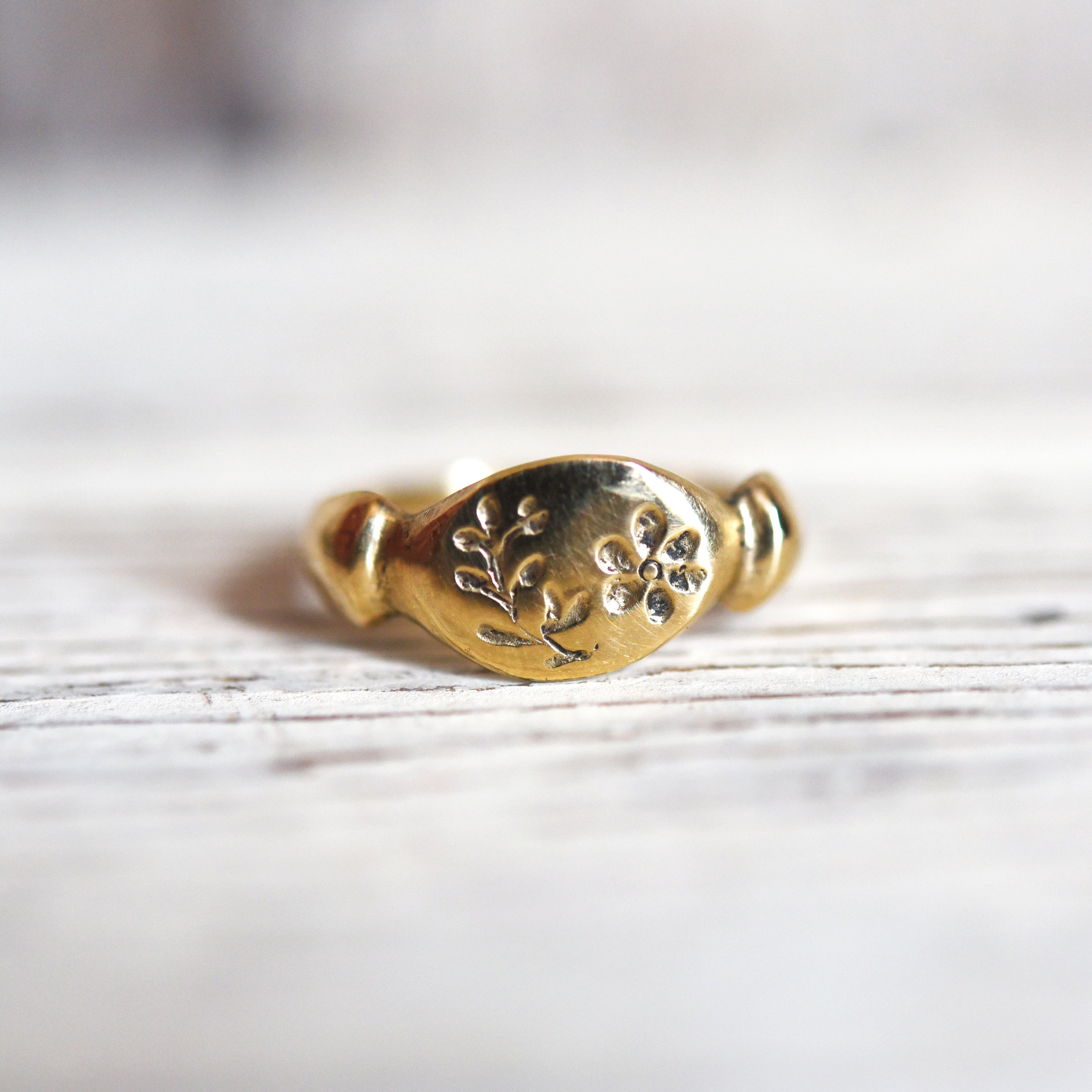 Purslane Botanical Ring