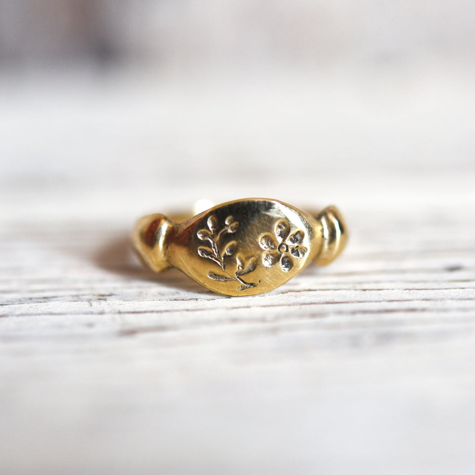 Purslane Botanical Ring