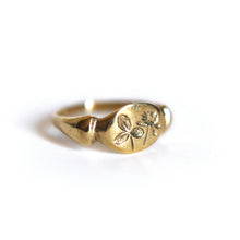 Red Clover Botanical Ring