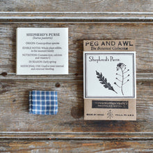 Shepherd’s Purse Botanical Necklace