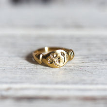 Wood Sorrel Botanical Ring