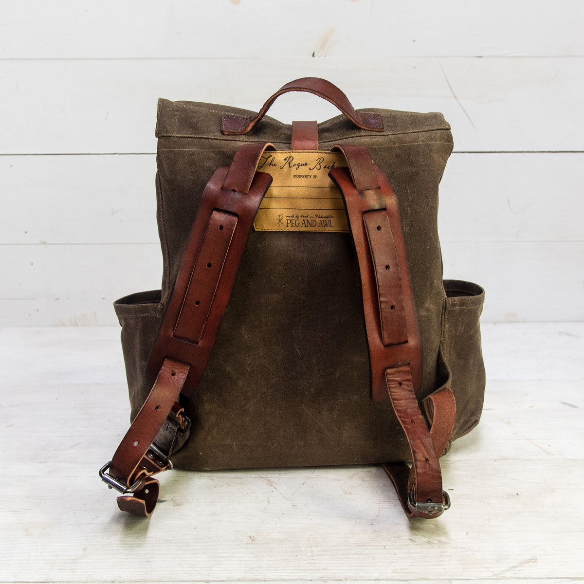 Shoulder Pads – Peg and Awl
