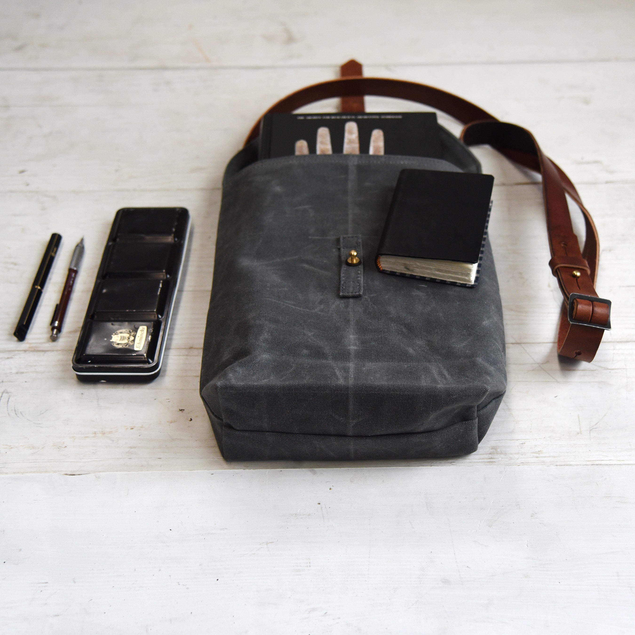 The Hunter Satchel