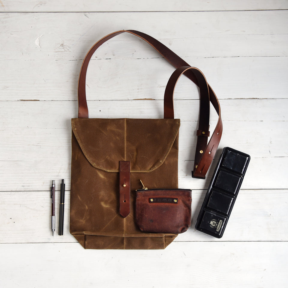 The Hunter Satchel