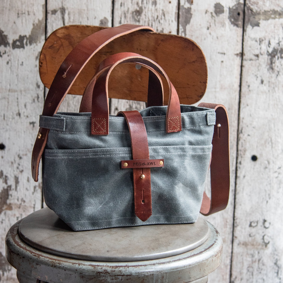 Bag-Tote / Color-Slate