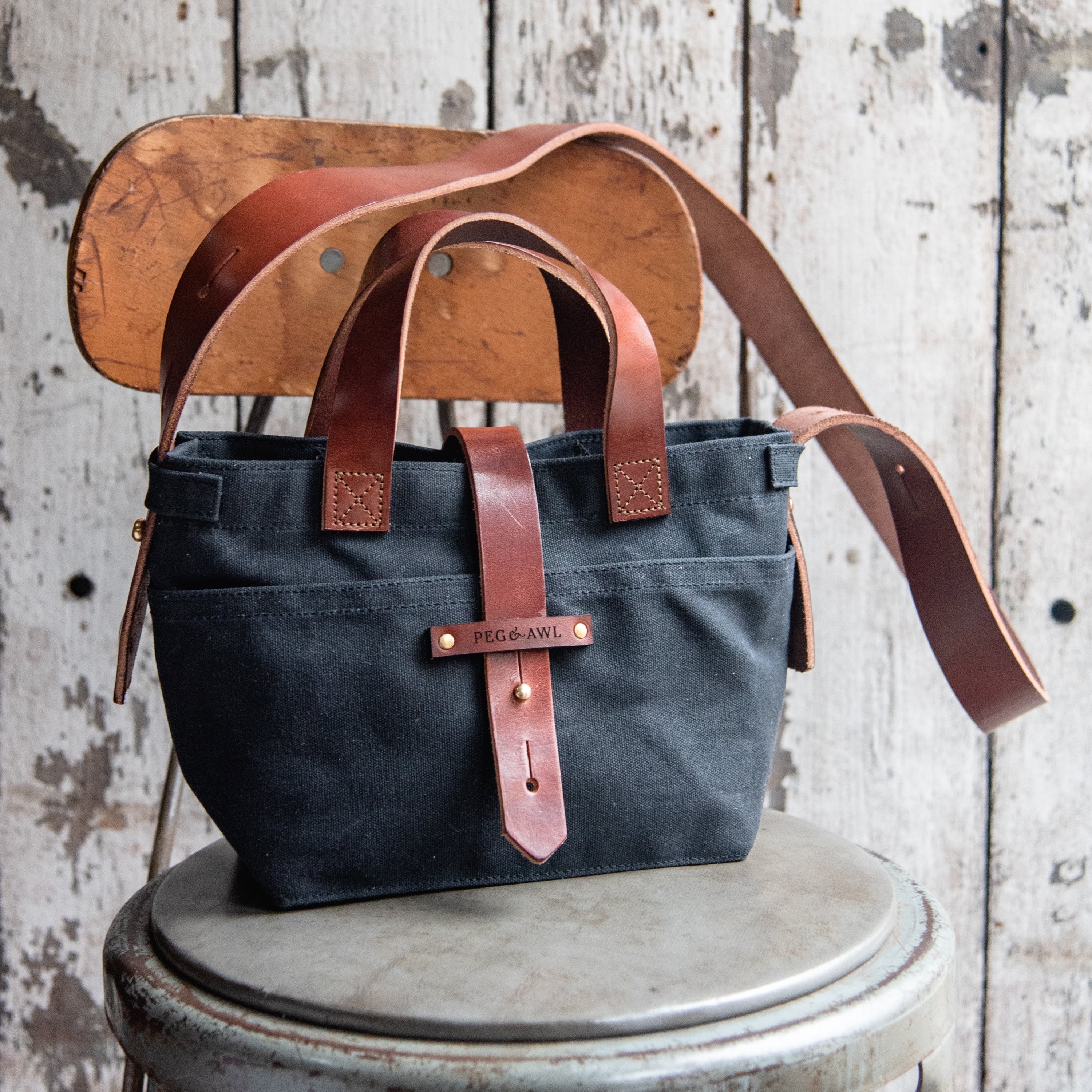 Bag-Tote / Color-Coal