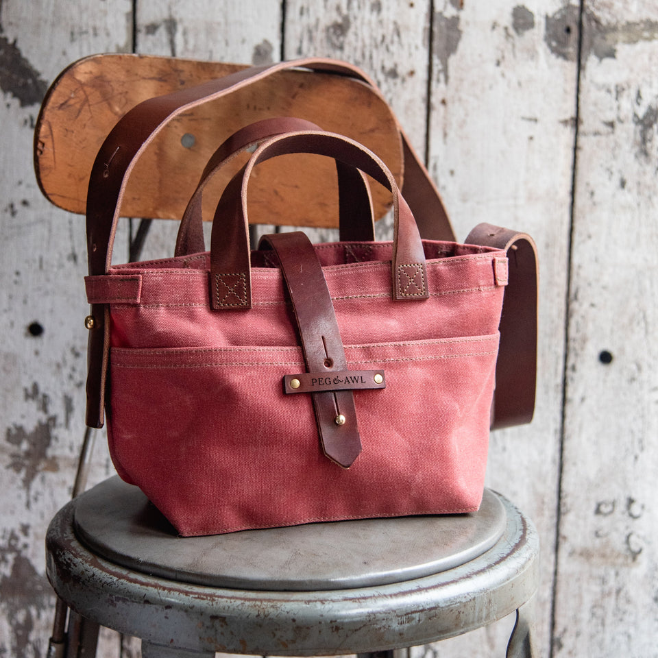 Bag-Tote / Color-Radish