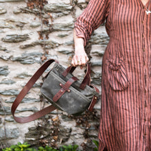 Mini Waxed Canvas Tote