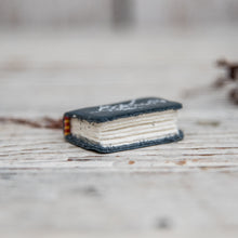 Anna Atkins Large Book Necklace: Cystoseira fibrosa