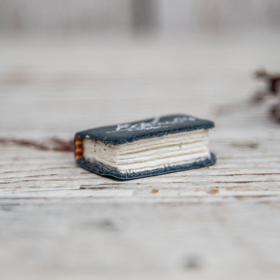 Anna Atkins Large Book Necklace: Cystoseira fibrosa