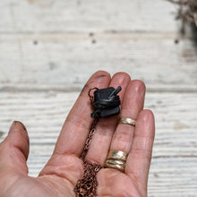 The Jackson Book Necklace (black) with Tie