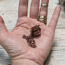 The Harper Book Necklace (brown) with Tie