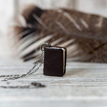 Book Necklace: Cacao