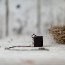 Book Necklace: Cacao