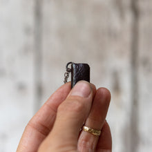 Book Necklace: Cacao