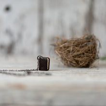 Book Necklace: Cacao