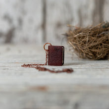 Book Necklace: Hellebore