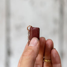 Book Necklace: Hellebore