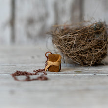 Book Necklace: Husk