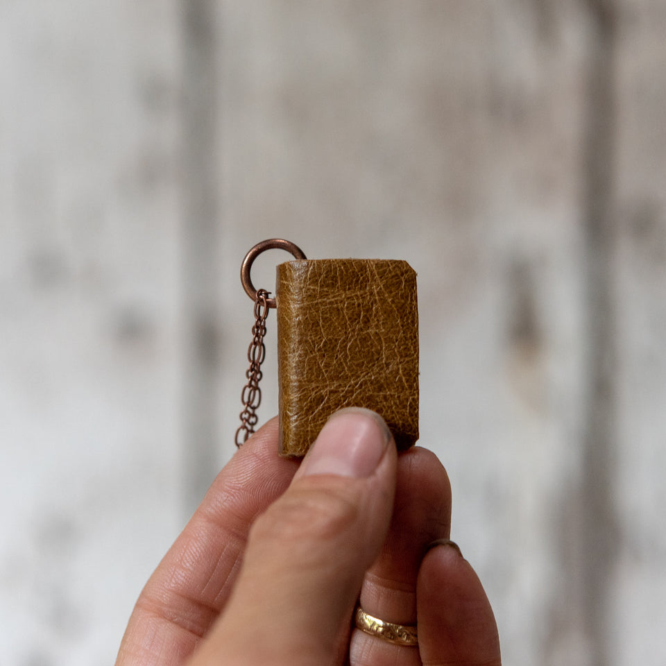 Book Necklace: Katsura