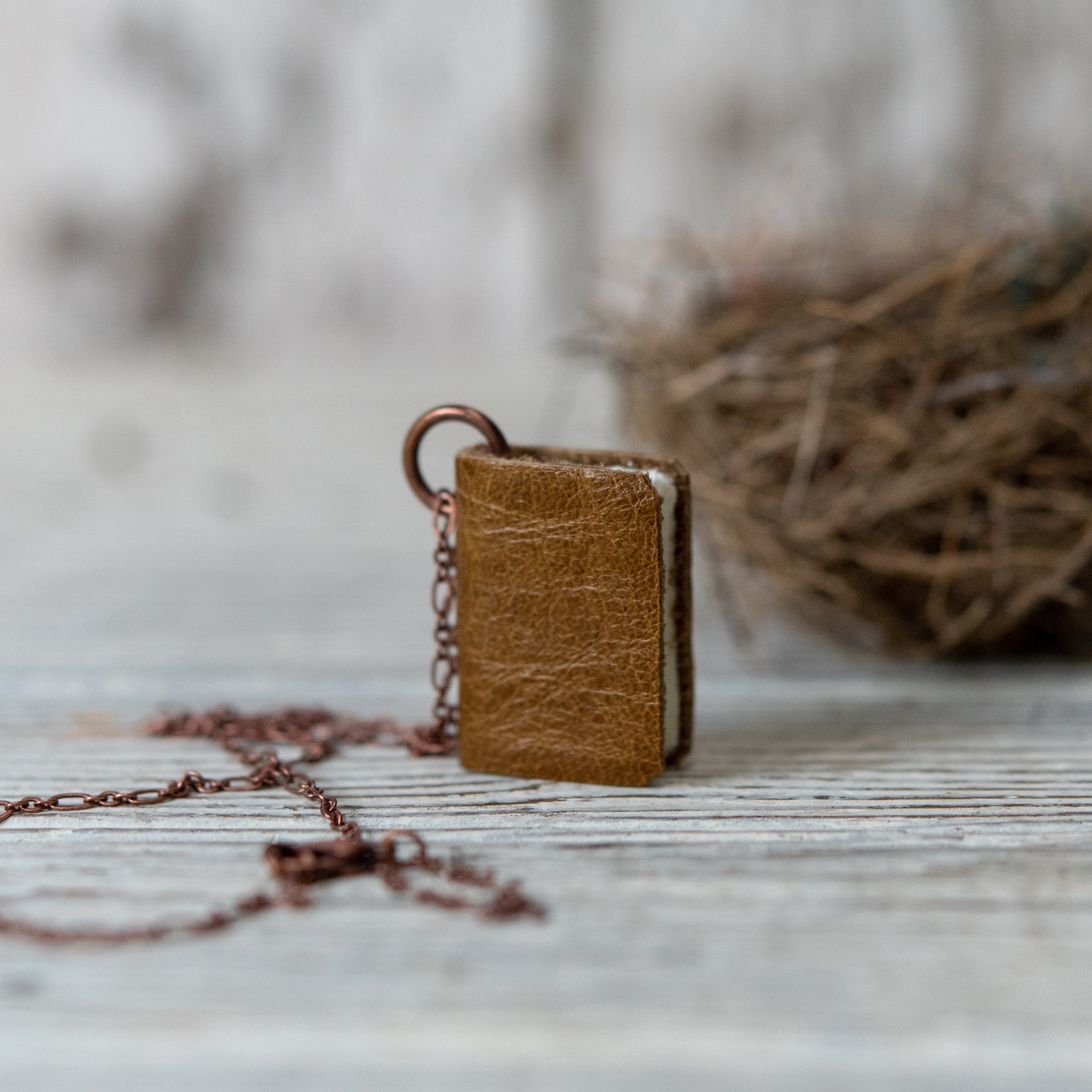 Book Necklace: Katsura