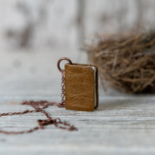 Book Necklace: Katsura