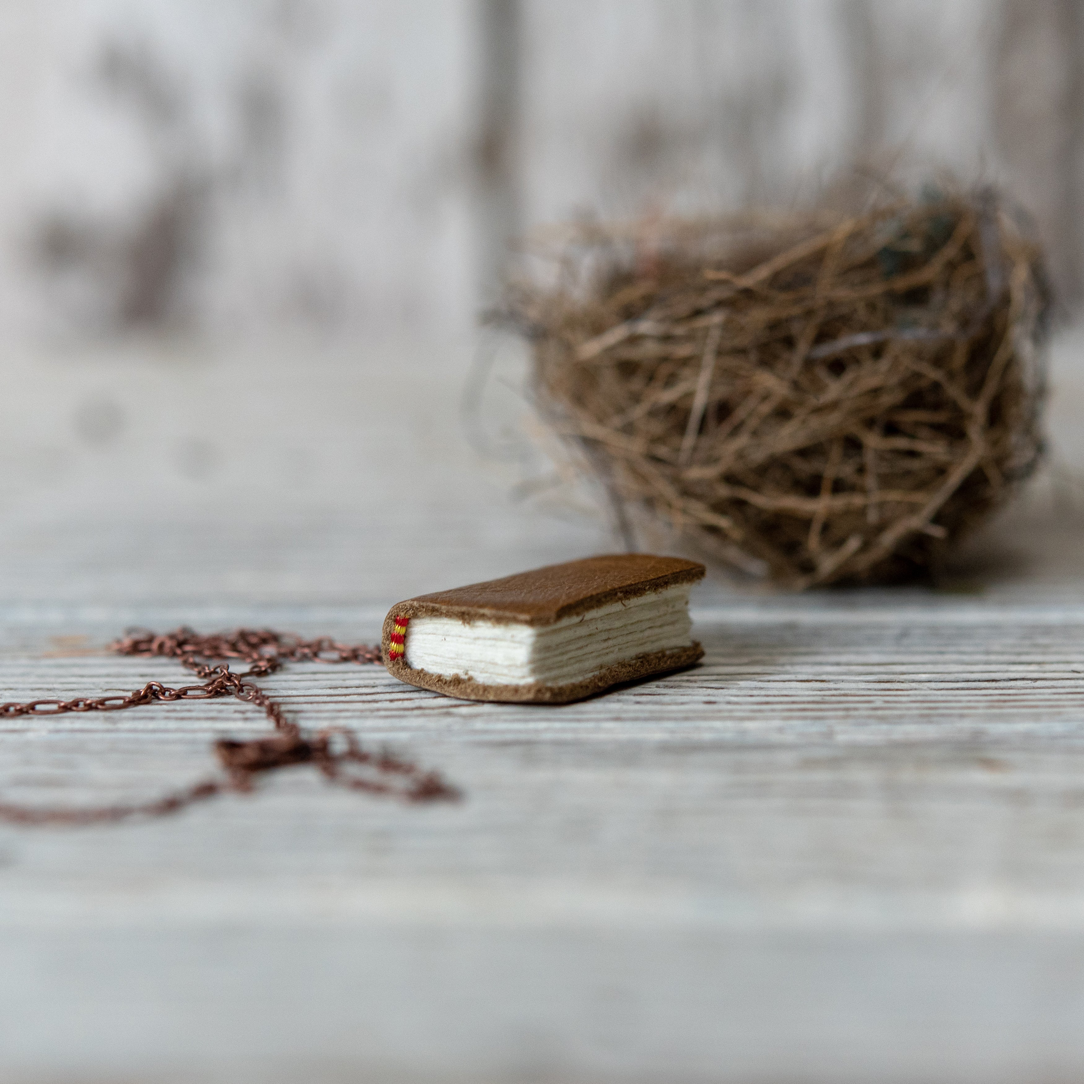 Book Necklace: Katsura