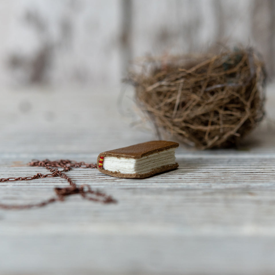 Book Necklace: Katsura