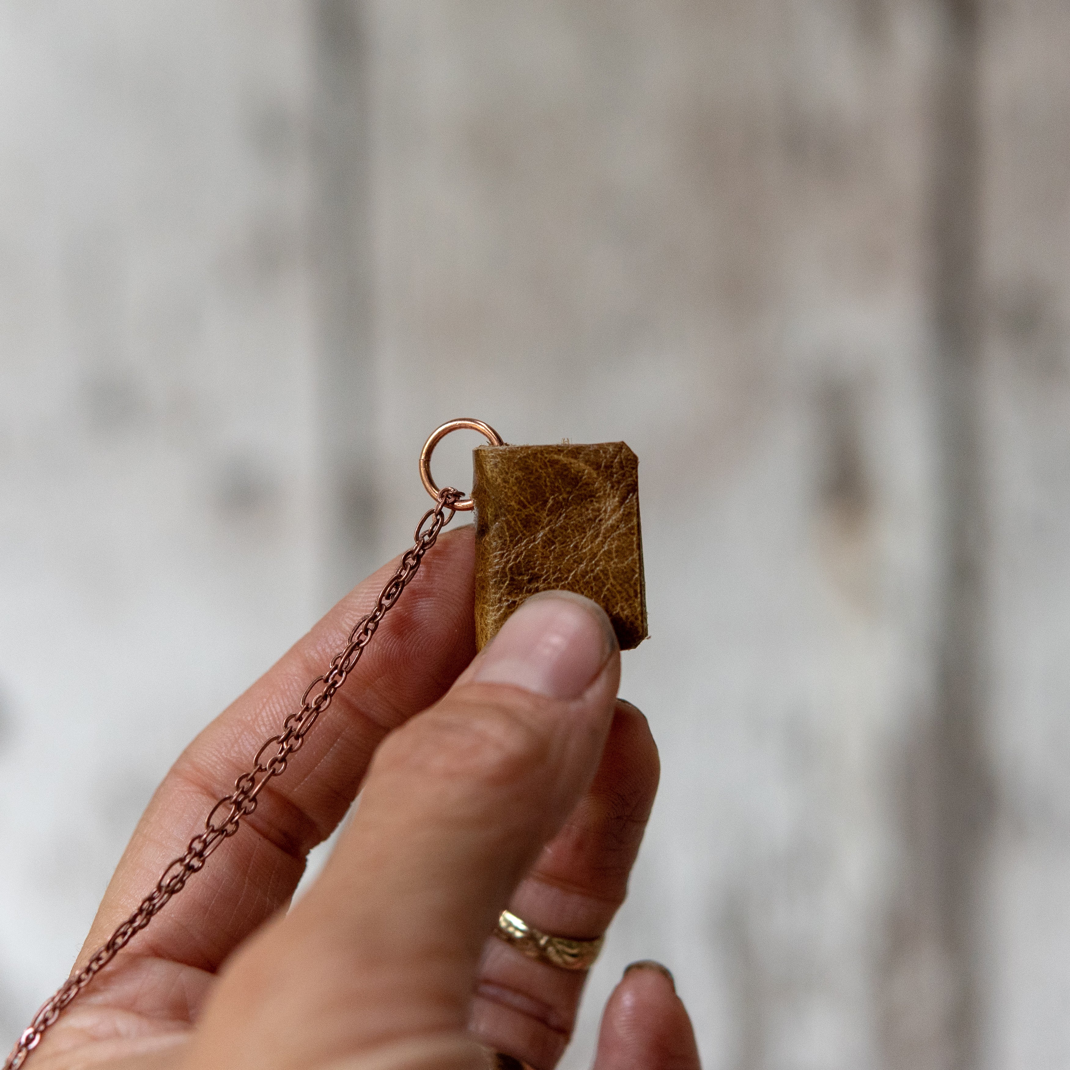 Book Necklace: Katsura