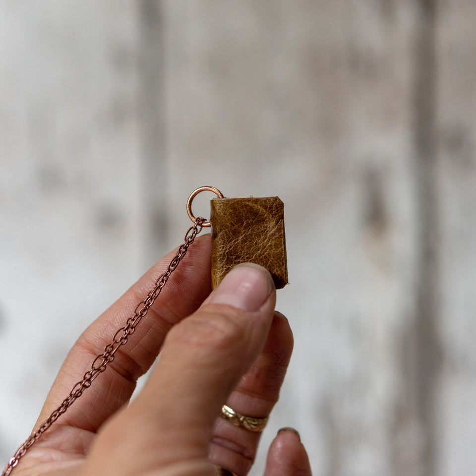 Book Necklace: Katsura