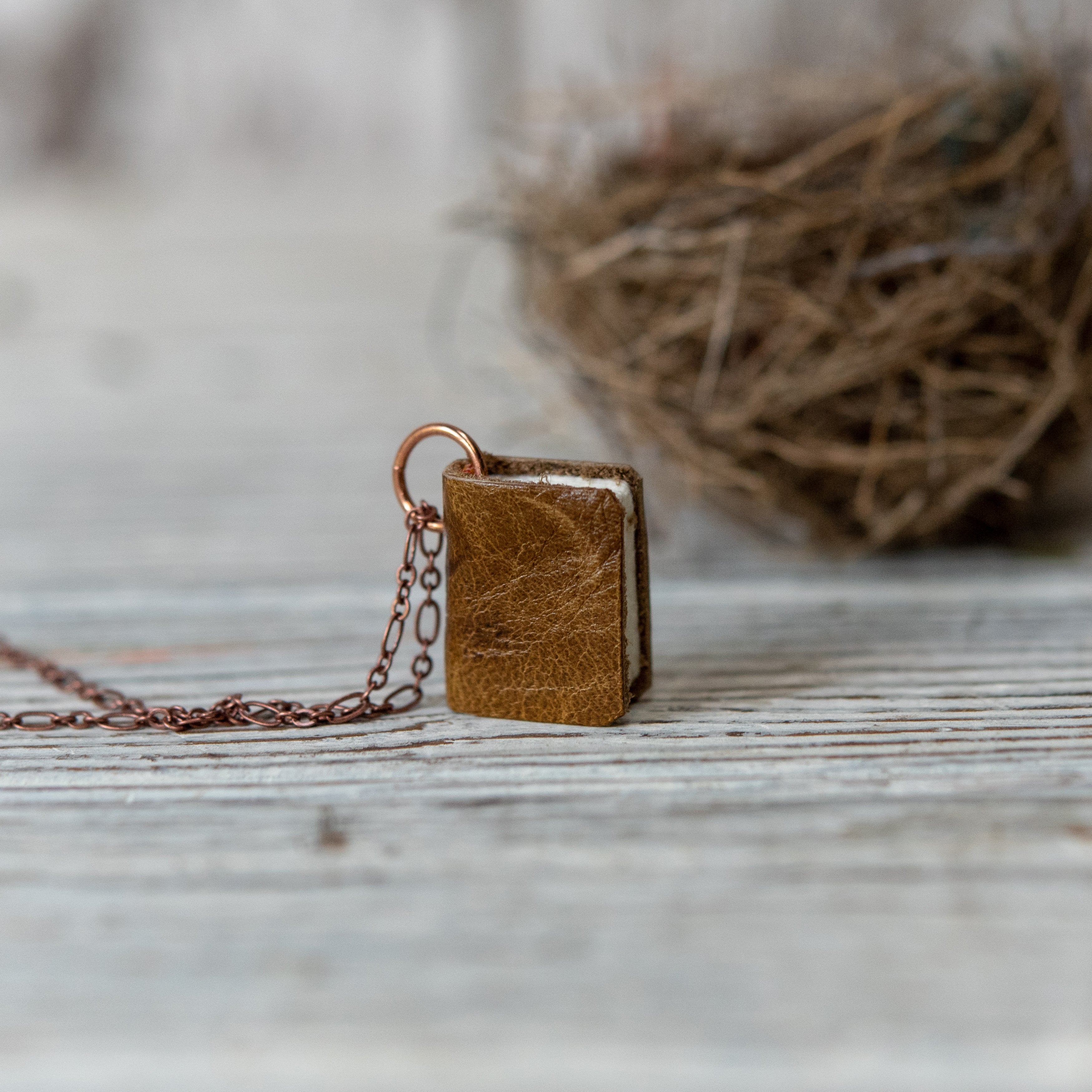 Book Necklace: Katsura