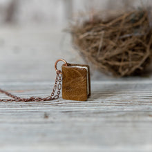 Book Necklace: Katsura