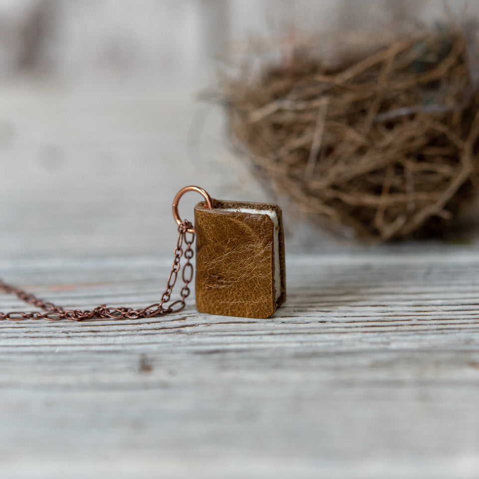 Book Necklace: Katsura