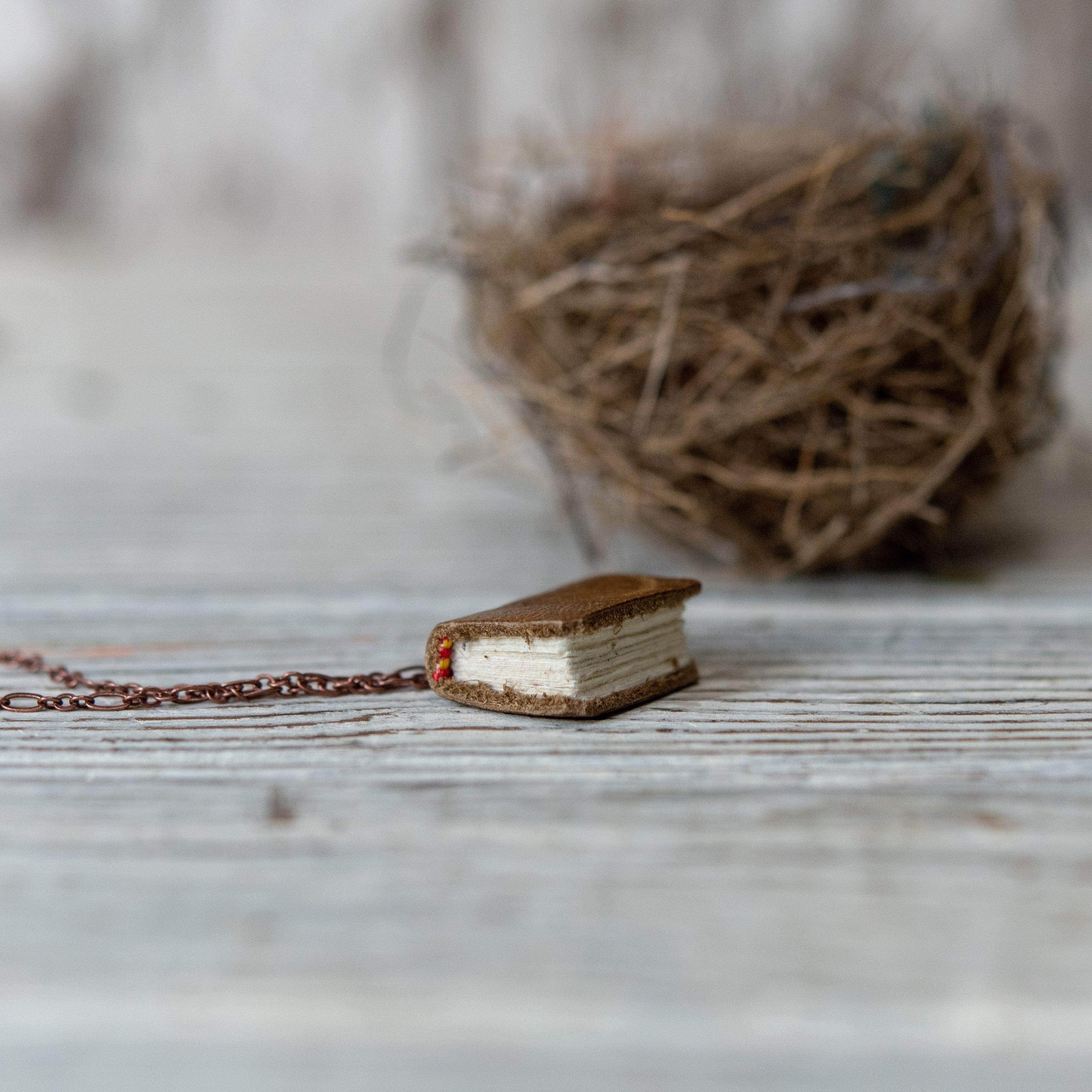 Book Necklace: Katsura