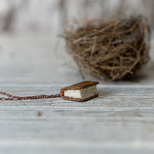 Book Necklace: Katsura