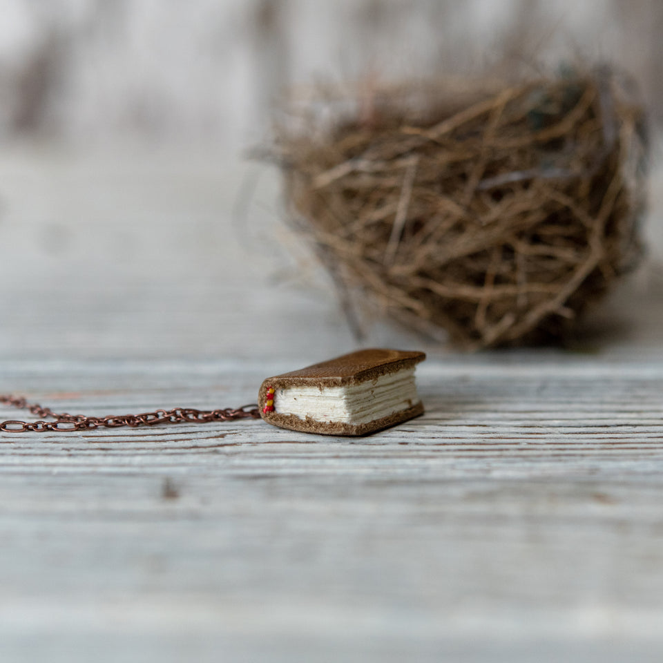 Book Necklace: Katsura