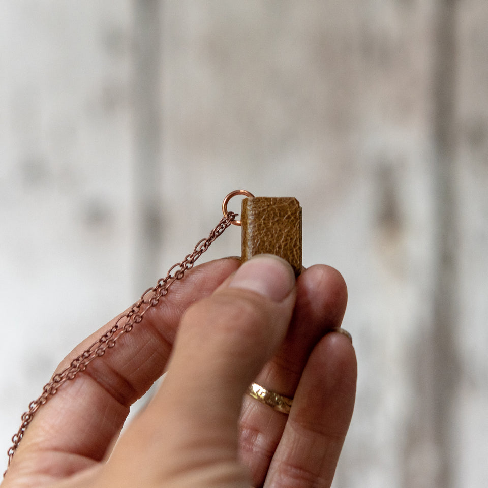 Book Necklace: Katsura