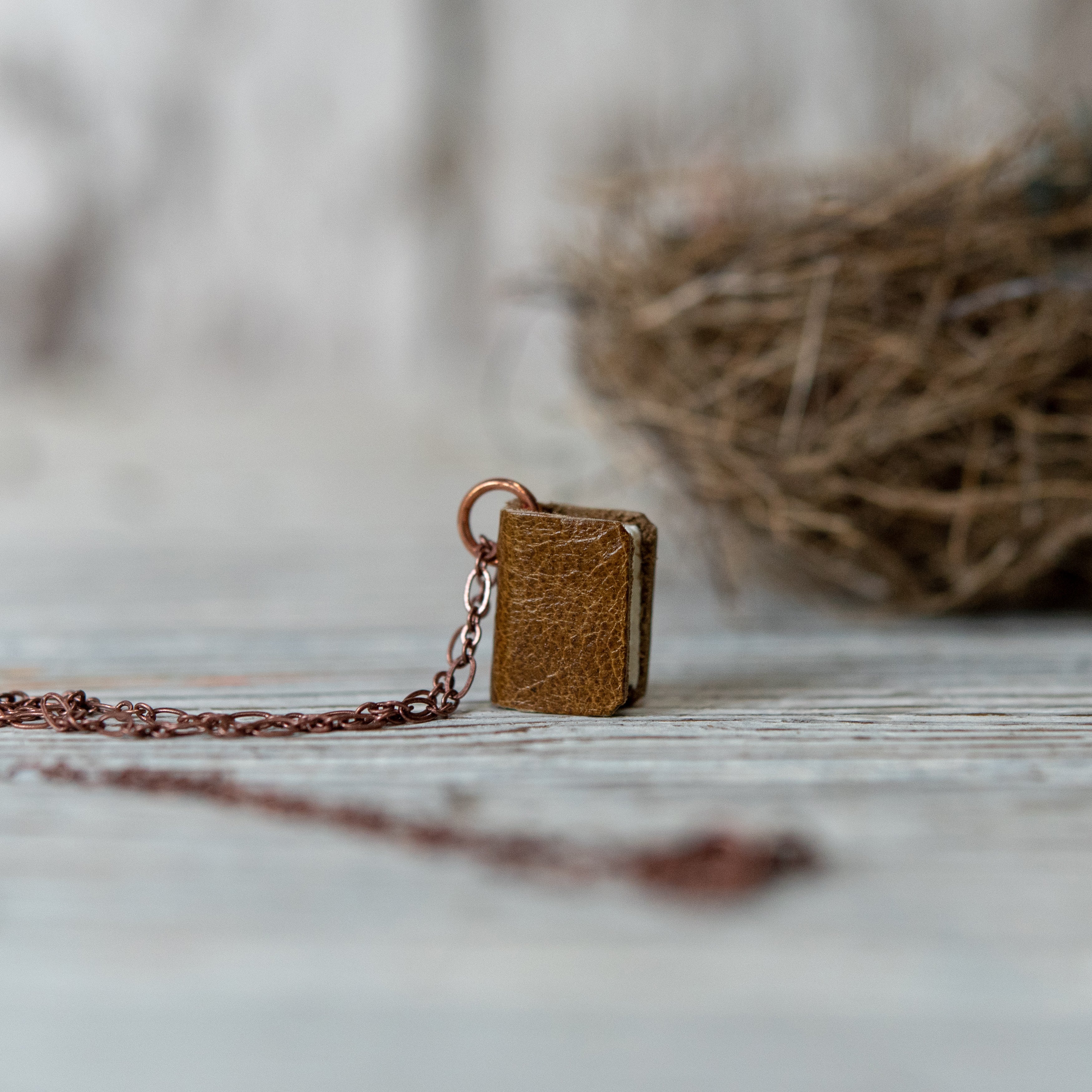 Book Necklace: Katsura