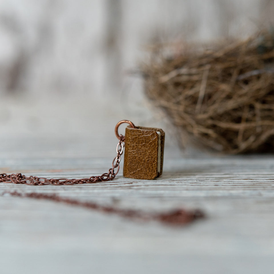 Book Necklace: Katsura