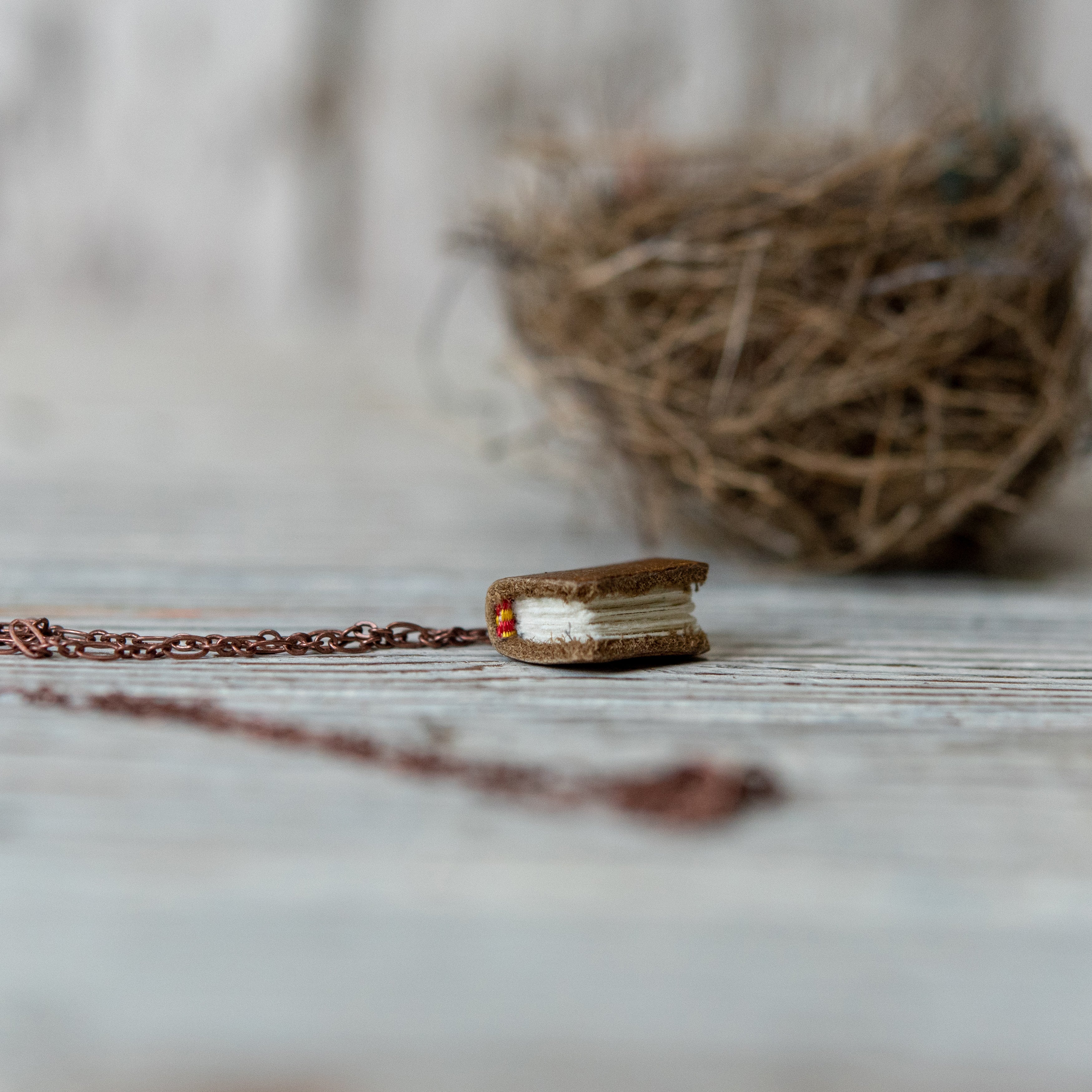 Book Necklace: Katsura