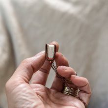 The Harper Book Necklace (brown)