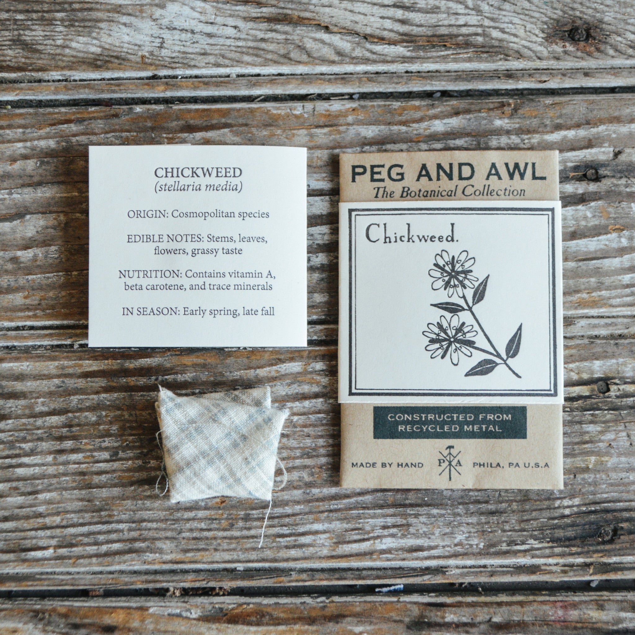 Chickweed Botanical Necklace